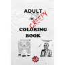 Adult Creepy: Coloring Book