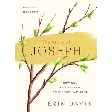The Story of Joseph: How God Can Redeem Imperfect Families - An 8-Week Bible Study