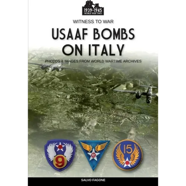 USAAF bombs on Italy