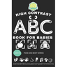 High Contrast Book For Babies: Abc Books For Kids Ages 0-3