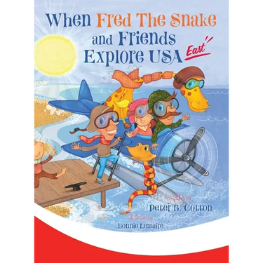 When Fred the Snake and Friends Explore USA East