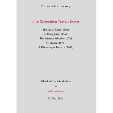 Five Restoration Travel Hoaxes