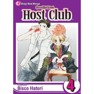 Ouran High School Host Club, Vol. 4