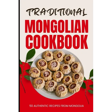 Traditional Mongolian Cookbook: 50 Authentic Recipes from Mongolia