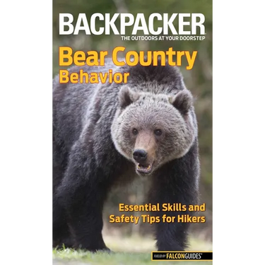 Backpacker Magazine's Bear Country Behavior