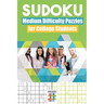 Sudoku Medium Difficulty Puzzles for College Students