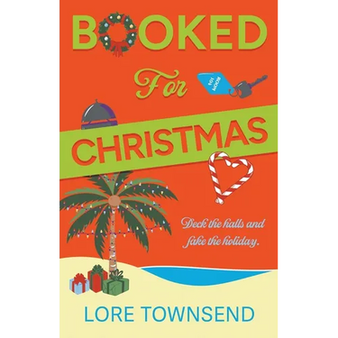 Booked for Christmas: A Forced Proximity Workplace Holiday Romance Novella