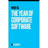 The Year of Corporate Software