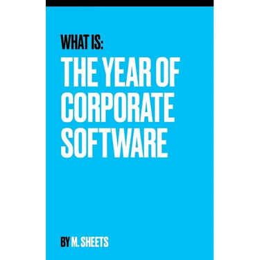 The Year of Corporate Software