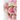 Pink Roses: Light Pink Roses Express Gentleness and Admiration While Dark Pink Roses Show Gratitude.