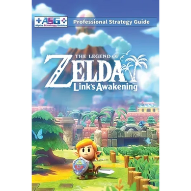 The Legend of Zelda Links Awakening Professional Strategy Guide: 100% Unofficial - 100% Helpful (Full Color Paperback)