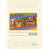 Vintage Lined Notebook Greetings from Stuart, Florida
