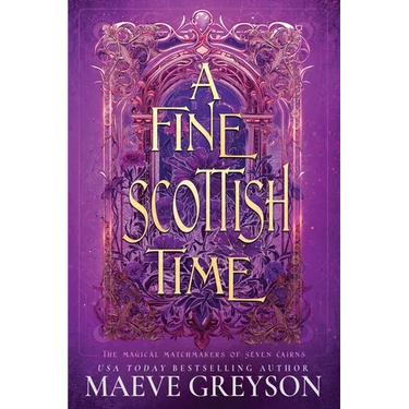 A Fine Scottish Time - A Scottish Romantasy