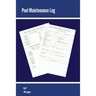 Pool Maintenance Log: Swimming Pool Owners Check List, Cleaning Information, Test Water Tracking, Book, Personal or Business/ Client, Pools Logbook, D