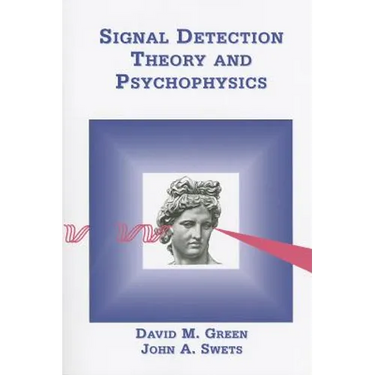 Signal Detection Theory & Psychophysics