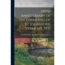 150th Anniversary of the Founding of St. Johnsbury, Vermont, 1937