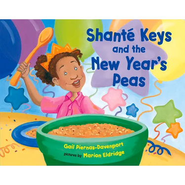 Shante Keys and the New Year's Peas