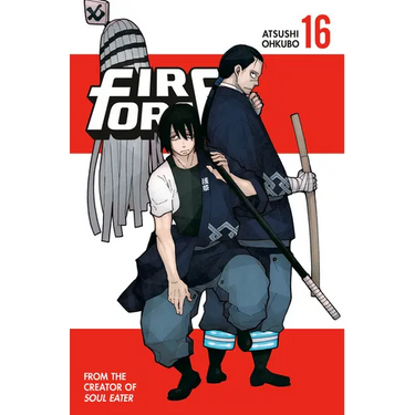 Fire Force 16