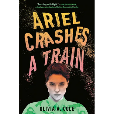 Ariel Crashes a Train
