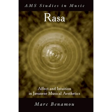 Rasa: Affect and Intuition in Javanese Musical Aesthetics
