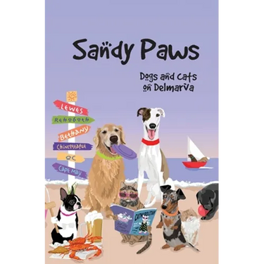 Sandy Paws: Dogs and Cats on Delmarva