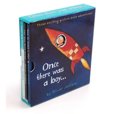 Once There Was a Boy...