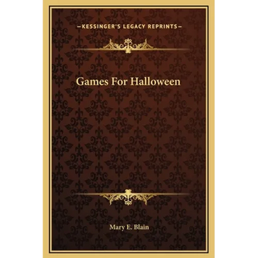 Games For Halloween