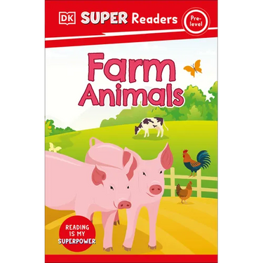 DK Super Readers Pre-Level Farm Animals