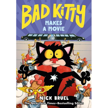 Bad Kitty Makes a Movie (Graphic Novel)