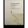The Paper Canoe: A Guide to Theatre Anthropology