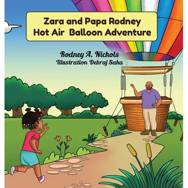 Zara & Papa Rodney Hot Air Balloon Adventure
