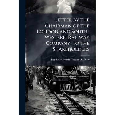 Letter by the Chairman of the London and South-Western Railway Company, to the Shareholders