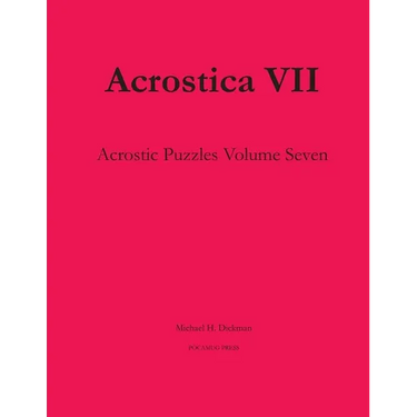 Acrostica VII