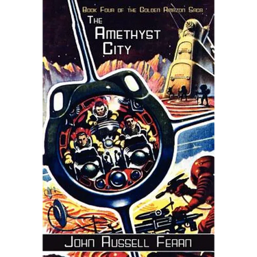 The Amethyst City: The Golden Amazon Saga, Book Four