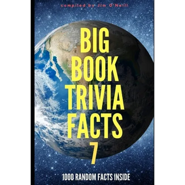 Big Book Trivia Facts: 1000 Random Facts Inside