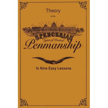 Spencerian Penmanship (Theory Book)