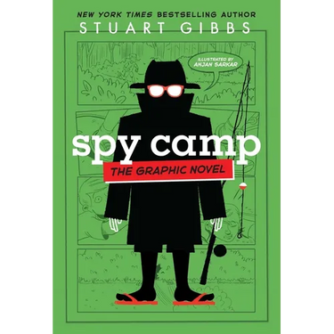 Spy Camp the Graphic Novel