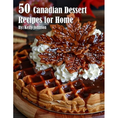 50 Canadian Dessert Recipes for Home