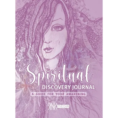 Spiritual Discovery Journal: Awaken your Heart and Soul with Meditation, Mediumship, Holistic Healing, Channeling, Ancestral Healing, Manifesting, Tar