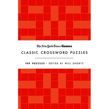 New York Times Games Classic Crossword Puzzles (Red and White): 100 Puzzles