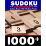 Sudoku Intermediate, Sudoku Book 1000+ Medium Puzzles: Intermediate Sudoku puzzle journal for adults Over 1000 Puzzles & Solutions Sudoku Book 9x9 for