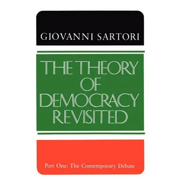 The Theory of Democracy Revisited - Part One: The Contemporary Debate