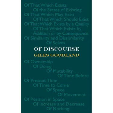 Of Discourse