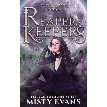 Reaper's Keepers, The Accidental Reaper Paranormal Urban Fantasy Series, Book 2