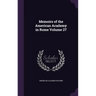 Memoirs of the American Academy in Rome Volume 27