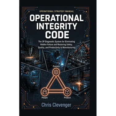 Operational Integrity Code: The 3P Diagnostic System for Eliminating Hidden Failure and Restoring Safety, Quality, and Productivity in Manufacturing