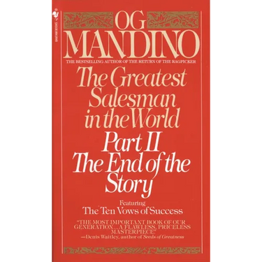 The Greatest Salesman in the World, Part II: The End of the Story