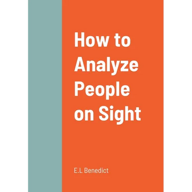 How to Analyze People on Sight