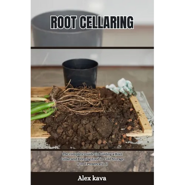 Root Cellaring: The complete Guide to Building a Root Cellar and Keeping Food in Cold Storage (Food Preservation)