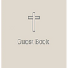 Guest Book for Baptism or Christenings (Hardcover): signing book for baptism or christenings, keepsake, naming cermony, baby dedications, register